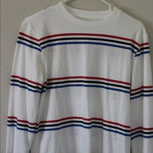 Men’s Striped AE Long Sleeve